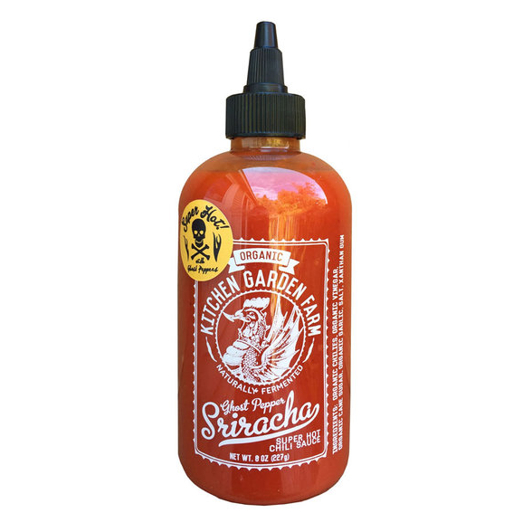 Ghost Pepper Sriracha