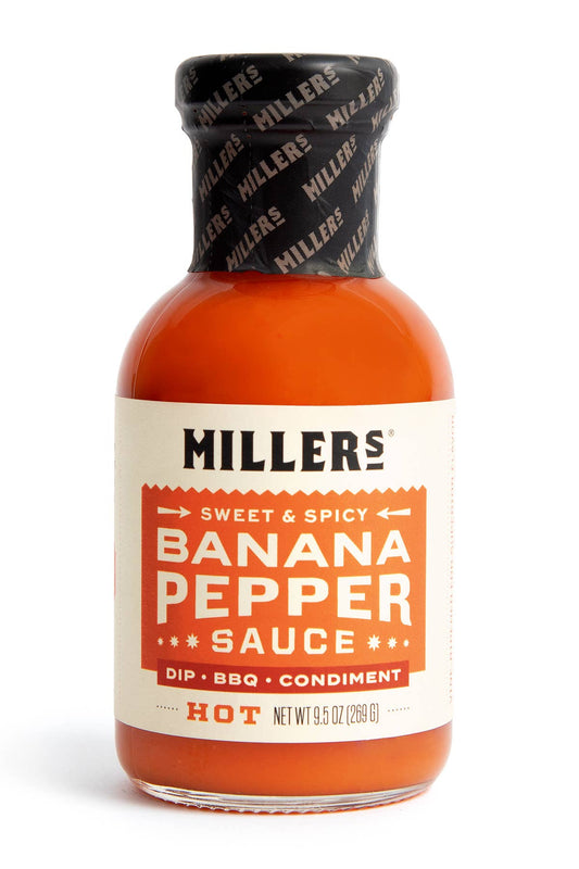 Miller's Gourmet Foods, LLC - Millers Banana Pepper Sauce: Hot