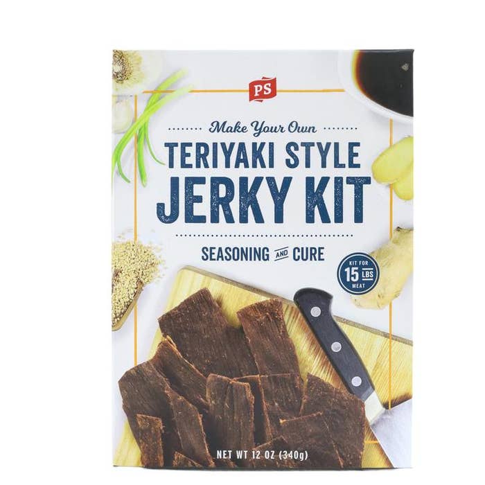 Teriyaki Style - Jerky Kit