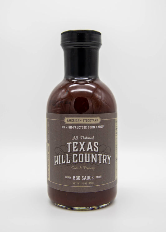 American Stockyard Texas Hill Country BBQ Sauce