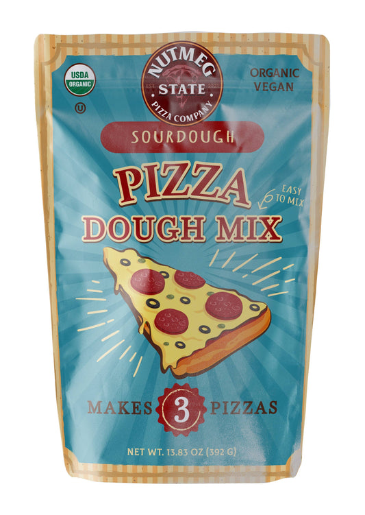 Nutmeg State Pizza Company - Sourdough Pizza Dough Mix