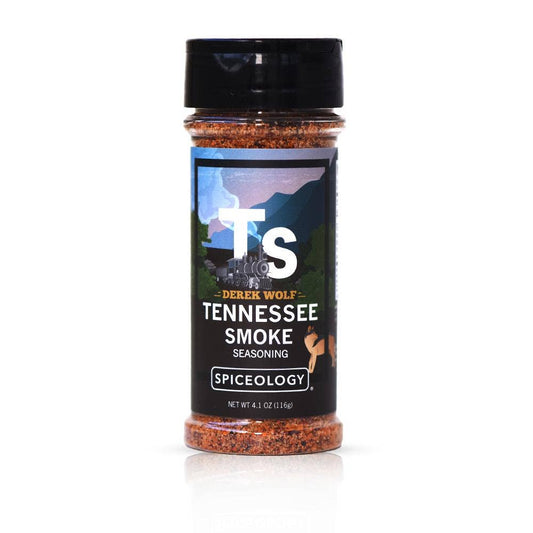 Spiceology - Derek Wolf | Tennessee Smoke | BBQ Rub