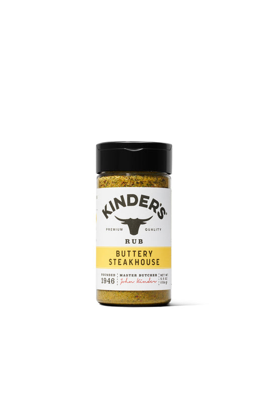 Kinder's Sauces & Seasonings - Buttery Steakhouse Rub 5.5oz