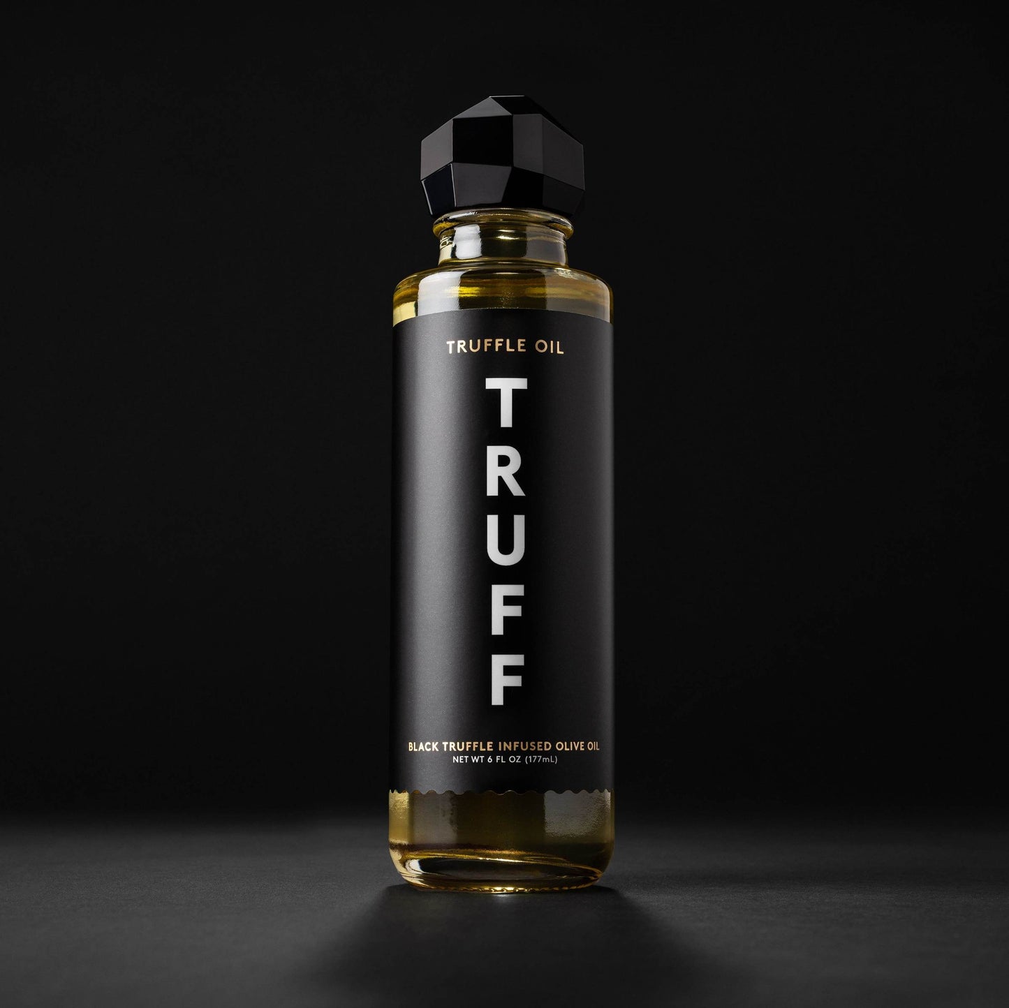 TRUFF Black Truffle Infused Olive Oil - 6oz