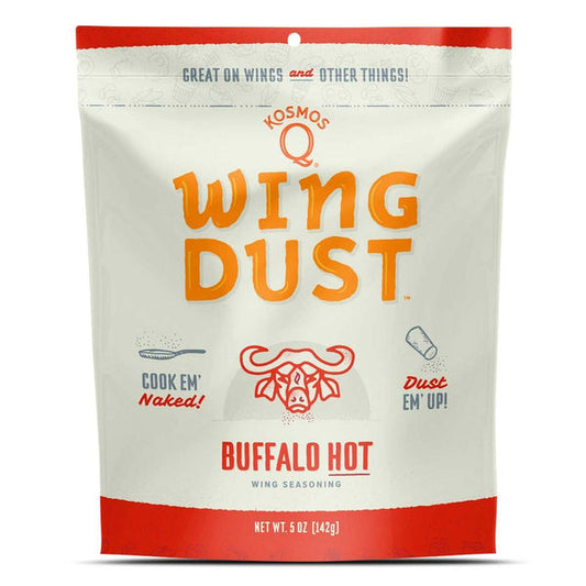 Wing Dust - Buffalo Hot