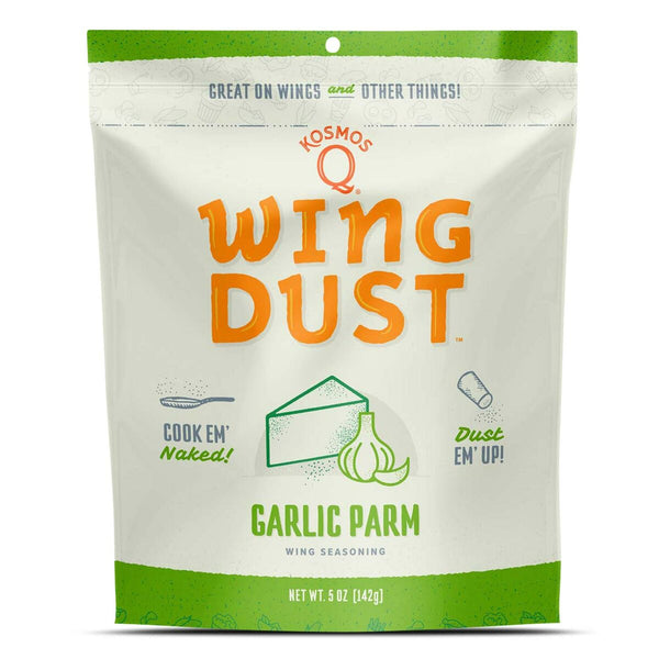 Wing Dust - Garlic Parm