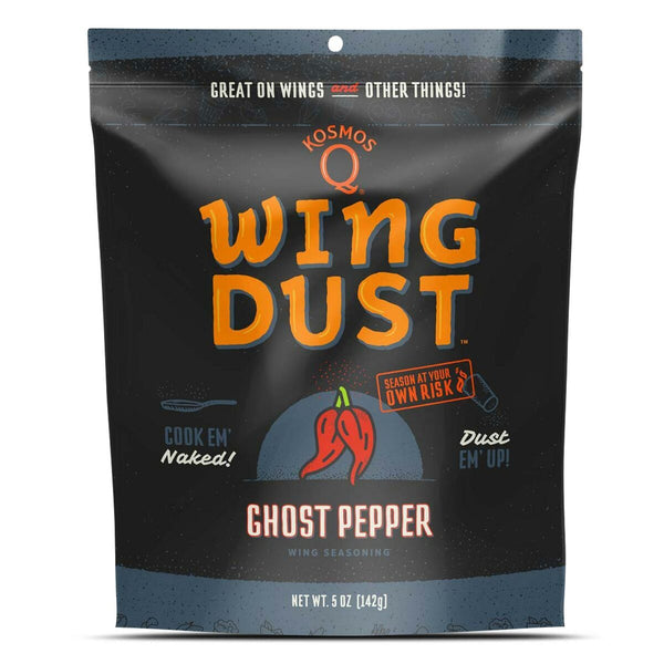 Wing Dust - Ghost Pepper