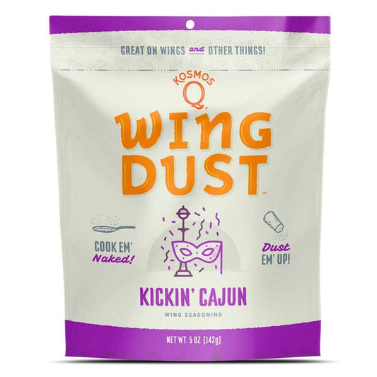 Wing Dust - Kickin' Cajun