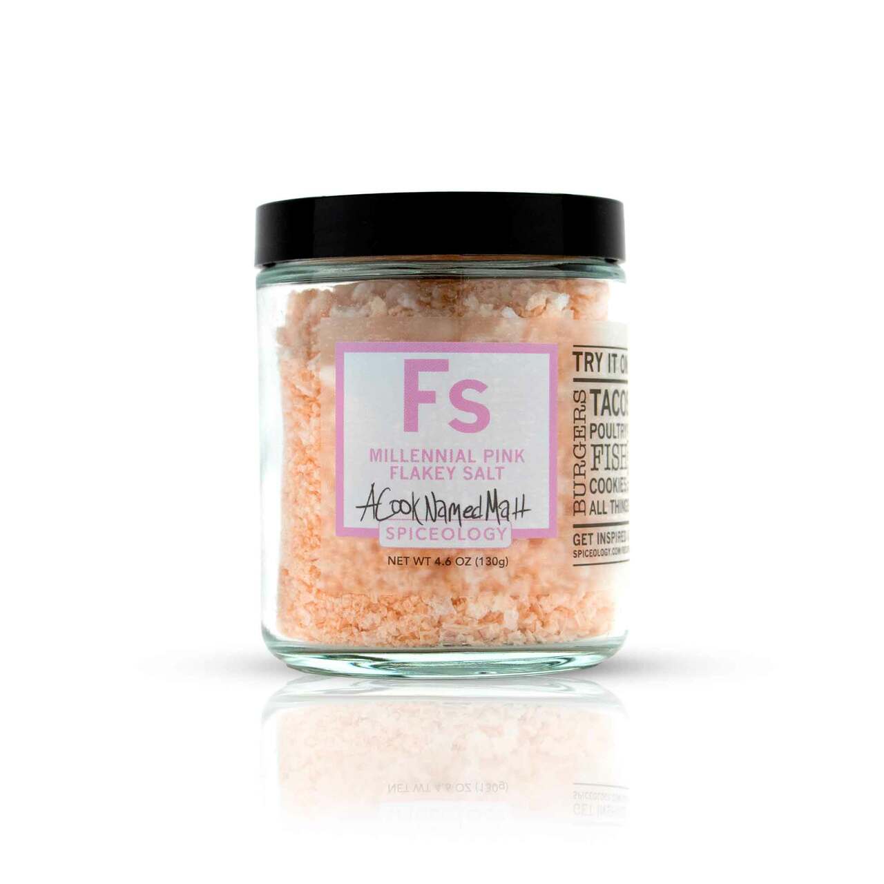 Millennial Pink Flakey Salt
